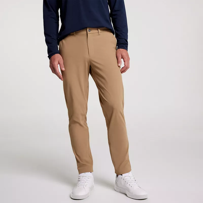 Мужские брюки-чиносы приталенного кроя VRST — новинка для дополнительного комфорта, цвет Warm Stone
Мужские брюки-чиносы приталенного кроя VRST — новинка для дополнительного комфорта, цвет Warm Stone
