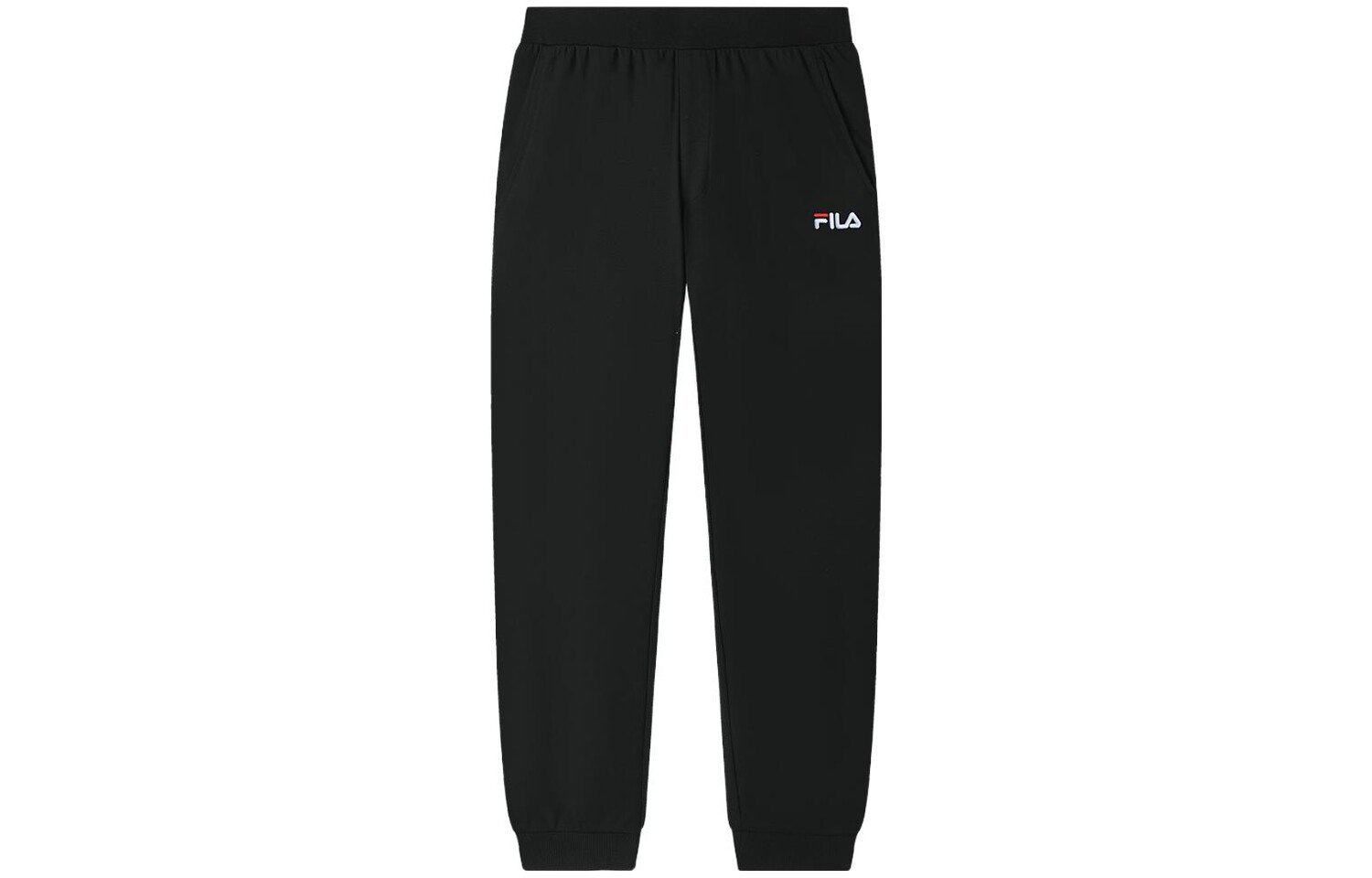 Мужские трикотажные спортивные штаны FILA, цвет Black 
Мужские трикотажные спортивные штаны FILA, цвет Black