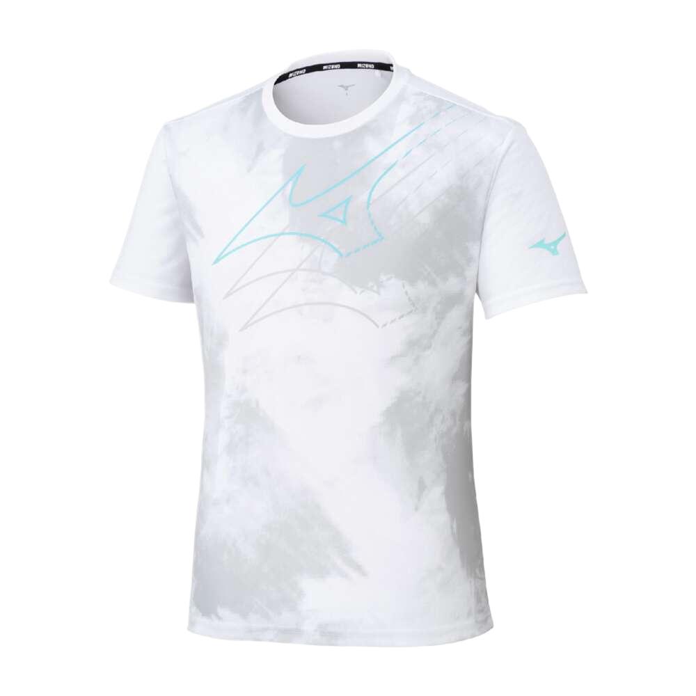 Теннисные топы унисекс Mizuno, белый
Теннисные топы унисекс Mizuno, белый