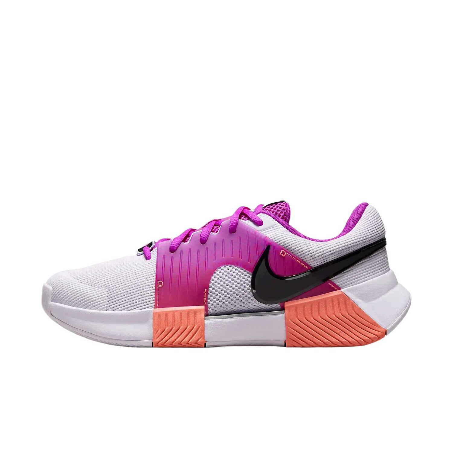Теннисные туфли GP Challenge 1 женские с низким верхом белого цвета Nike, фиолетовый
Теннисные туфли GP Challenge 1 женские с низким верхом белого цвета Nike, фиолетовый