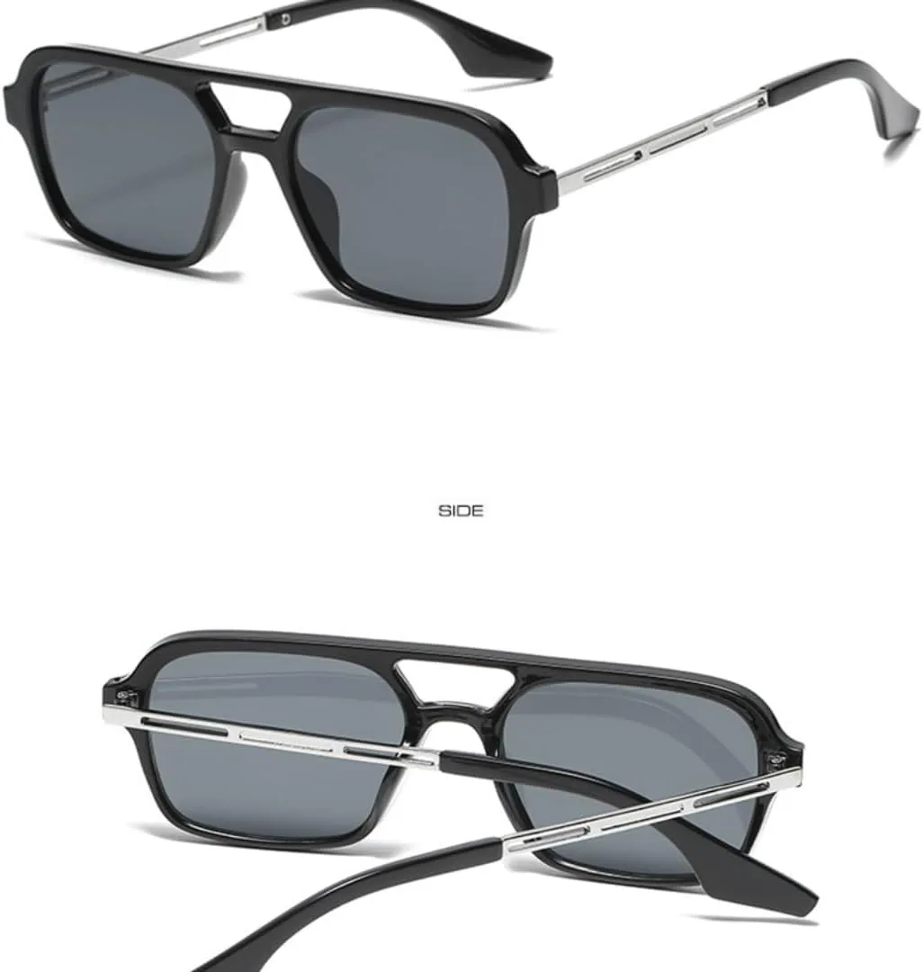 Модные женские солнцезащитные очки с двойной перемычкой, модные мужские солнцезащитные очки Ocean Film Shades UV400, трендовые солнцезащитные очки UUPTTPL, 13
Модные женские солнцезащитные очки с двойной перемычкой, модные мужские солнцезащитные очки Ocean Film Shades UV400, трендовые солнцезащитные очки UUPTTPL, 13