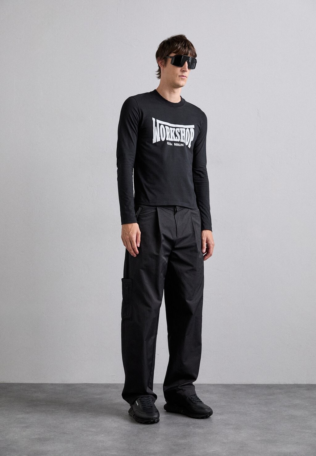 Рубашка с длинным рукавом TIGHT LONGSLEEVE 032c, черный
Рубашка с длинным рукавом TIGHT LONGSLEEVE 032c, черный