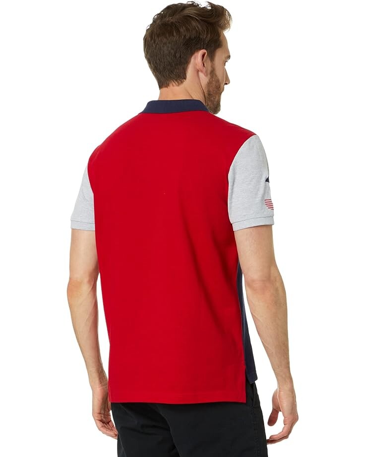 Поло U.S. POLO ASSN. Slim Fit Contrast Body Knit Polo Shirt, цвет Classic Navy
Поло U.S. POLO ASSN. Slim Fit Contrast Body Knit Polo Shirt, цвет Classic Navy