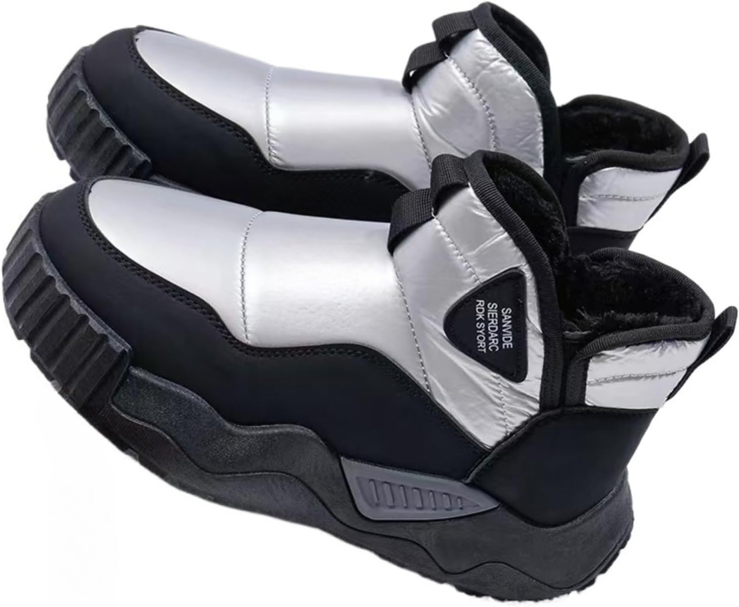 Зимние мужские ботинки Azttoztto, термоизолированные, на липучке, средний верх, с толстой подошвой для увеличения роста, водонепроницаемые, для холодной погоды, для активного отдыха на улице, Silvery
Зимние мужские ботинки Azttoztto, термоизолированные, на липучке, средний верх, с толстой подошвой для увеличения роста, водонепроницаемые, для холодной погоды, для активного отдыха на улице, Silvery