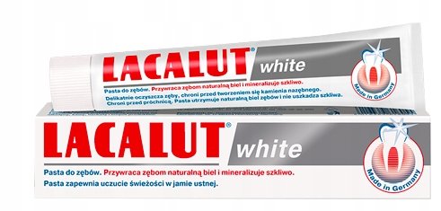 Lacalut White, отбеливающая зубная паста, 75 мл
Lacalut White, отбеливающая зубная паста, 75 мл