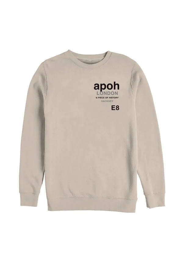 Толстовка с надписью apoh london hackney Henry Tiger, Nude, Бежевый, Толстовка с надписью apoh london hackney Henry Tiger, Nude
Толстовка с надписью apoh london hackney Henry Tiger, Nude, Бежевый, Толстовка с надписью apoh london hackney Henry Tiger, Nude