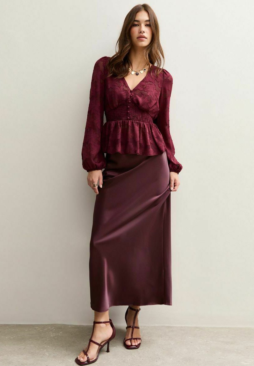 Юбка New Look BIAS CUT MIDI, Burgundy/Red
Юбка New Look BIAS CUT MIDI, Burgundy/Red