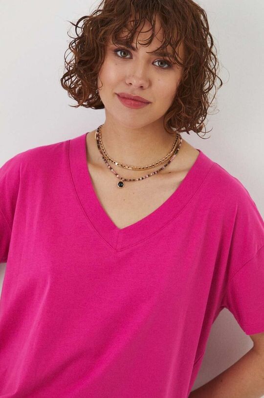 Хлопковая футболка Medicine, розовый
Хлопковая футболка Medicine, розовый