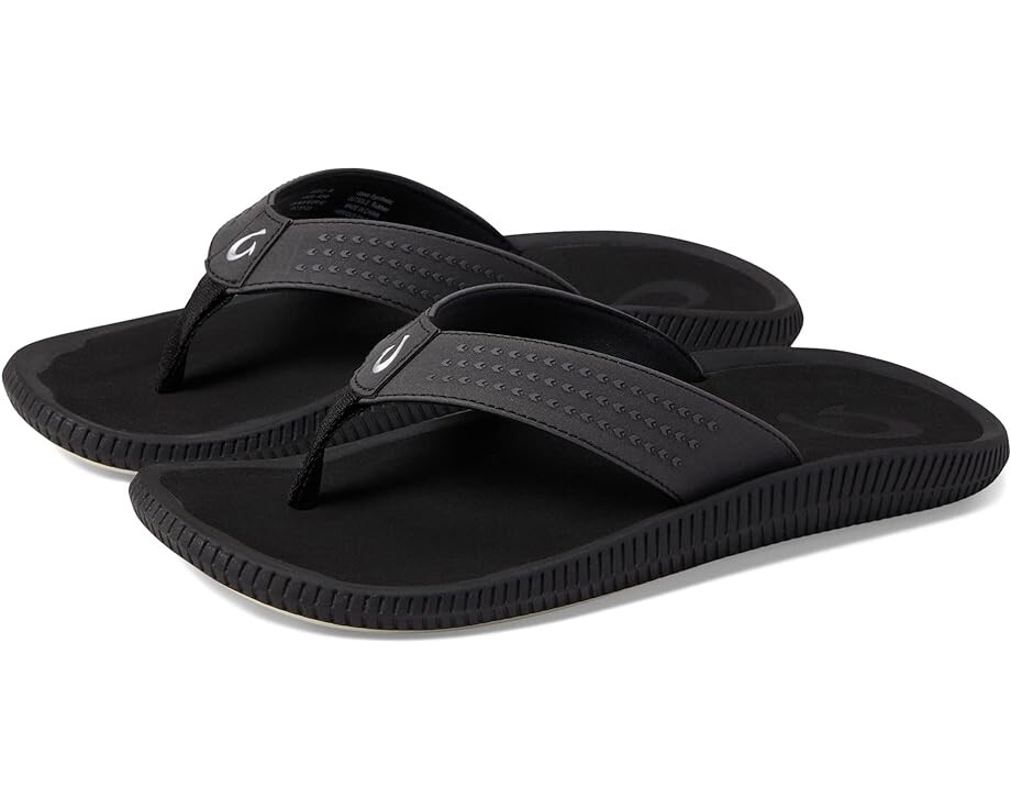 Сандалии OluKai Ulele, цвет Black/Black
Сандалии OluKai Ulele, цвет Black/Black