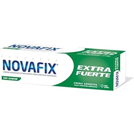 Клей для зубных протезов Novafix повышенной прочности 45G, Novafix
Клей для зубных протезов Novafix повышенной прочности 45G, Novafix
