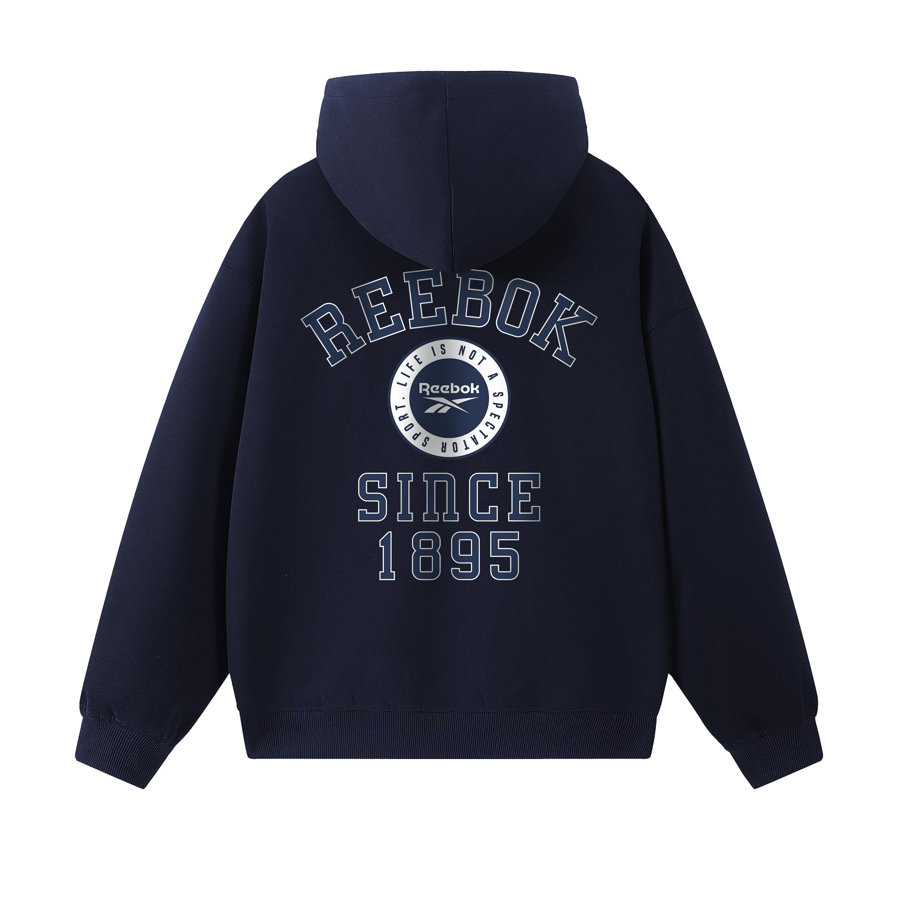 Толстовка Unisex Hooded Moderate Cardigan Reebok, темно-синий
Толстовка Unisex Hooded Moderate Cardigan Reebok, темно-синий