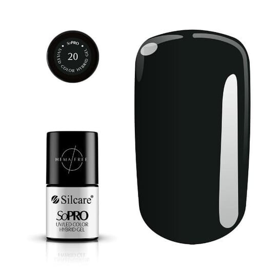 Гибридный лак, 20 7G Silcare Sopro Hybrid Gel
Гибридный лак, 20 7G Silcare Sopro Hybrid Gel
