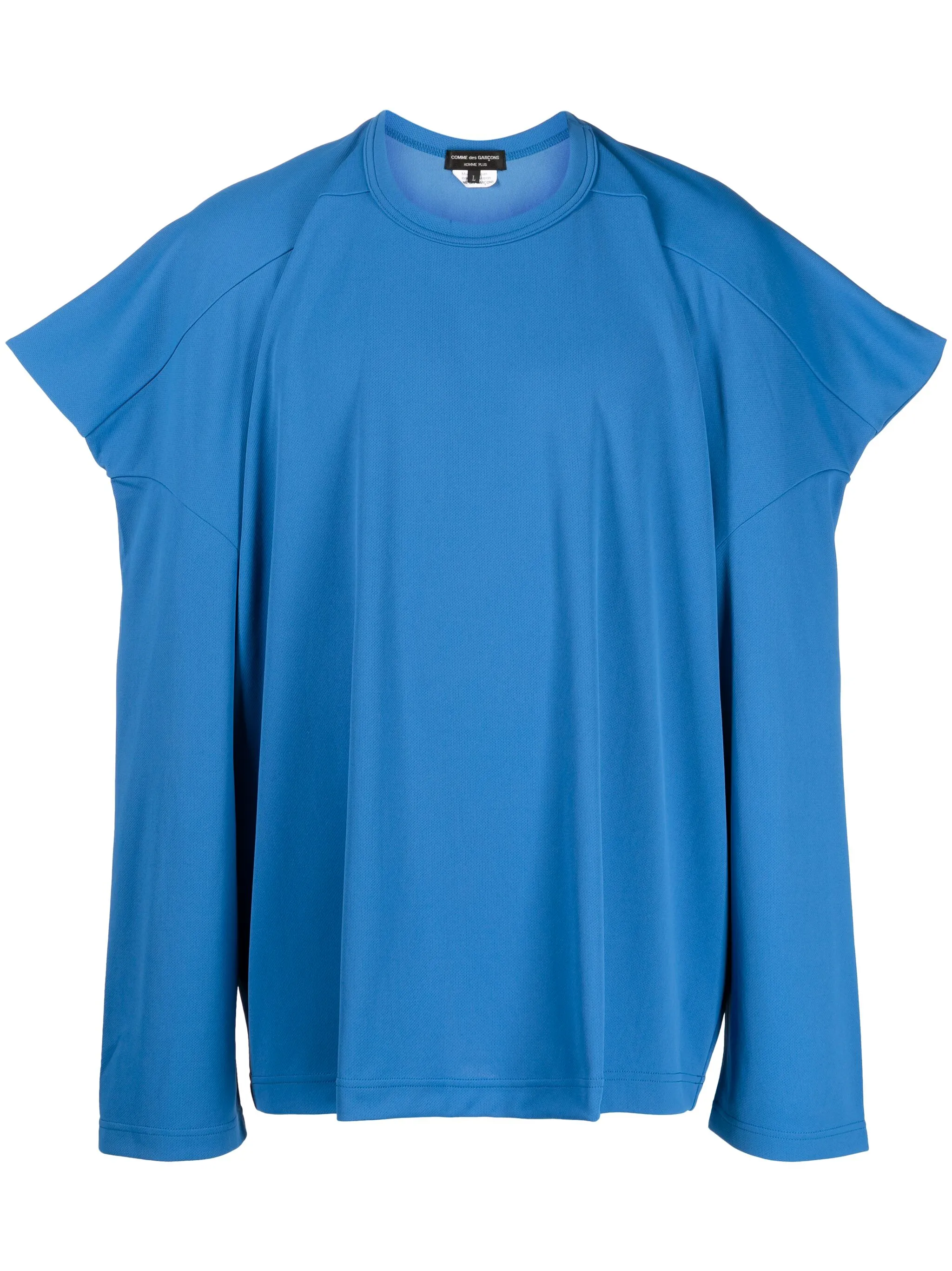 Футболка с подплечниками Comme Des Garçons Homme Plus, синий
Футболка с подплечниками Comme Des Garçons Homme Plus, синий