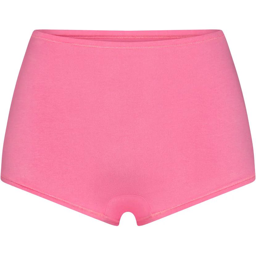 Skims Хлопковые джерси шорты-трусы для женщин 1 упаковка SUGAR PINK/Candy Pink
Skims Хлопковые джерси шорты-трусы для женщин 1 упаковка SUGAR PINK/Candy Pink