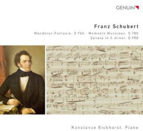 CD диск Schubert / Eickhorst: Franz Schubert
CD диск Schubert / Eickhorst: Franz Schubert