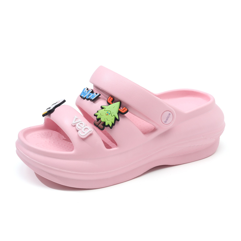 Детские шлепанцы с противоскользящей подошвой и износостойкими подошвами для подростков Sang Nick, розовый
Детские шлепанцы с противоскользящей подошвой и износостойкими подошвами для подростков Sang Nick, розовый