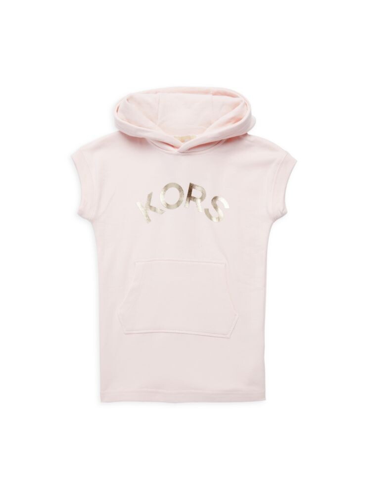 Толстовка без рукавов для маленьких девочек и девочек Michael Kors, цвет Pink Pale
Толстовка без рукавов для маленьких девочек и девочек Michael Kors, цвет Pink Pale