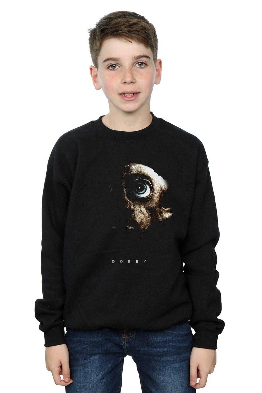 Толстовка с портретом Добби Harry Potter, черный
Толстовка с портретом Добби Harry Potter, черный