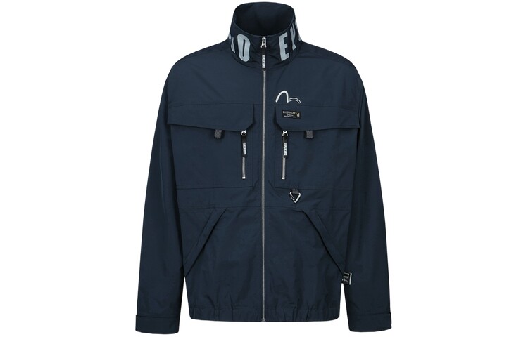 Куртка мужская темно-синяя Evisu, темно-синий
Куртка мужская темно-синяя Evisu, темно-синий