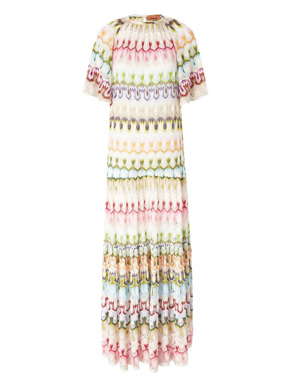 Трикотажное платье макси Missoni, белый
Трикотажное платье макси Missoni, белый