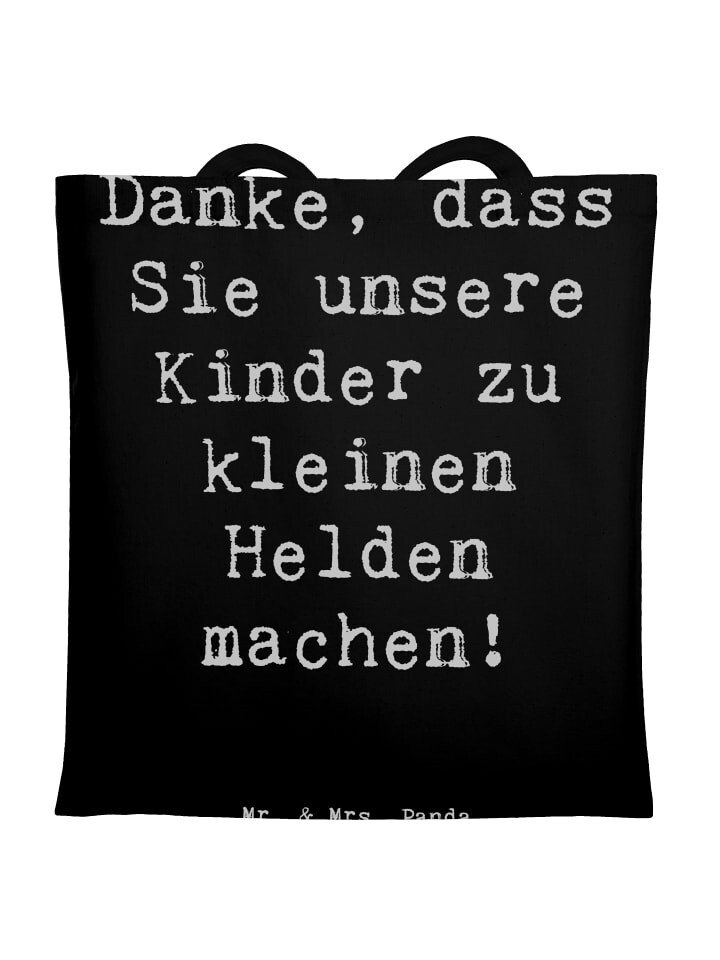 Сумка для переноски Mr & Mrs Panda Erzieher Heldenmacher, черный
Сумка для переноски Mr & Mrs Panda Erzieher Heldenmacher, черный