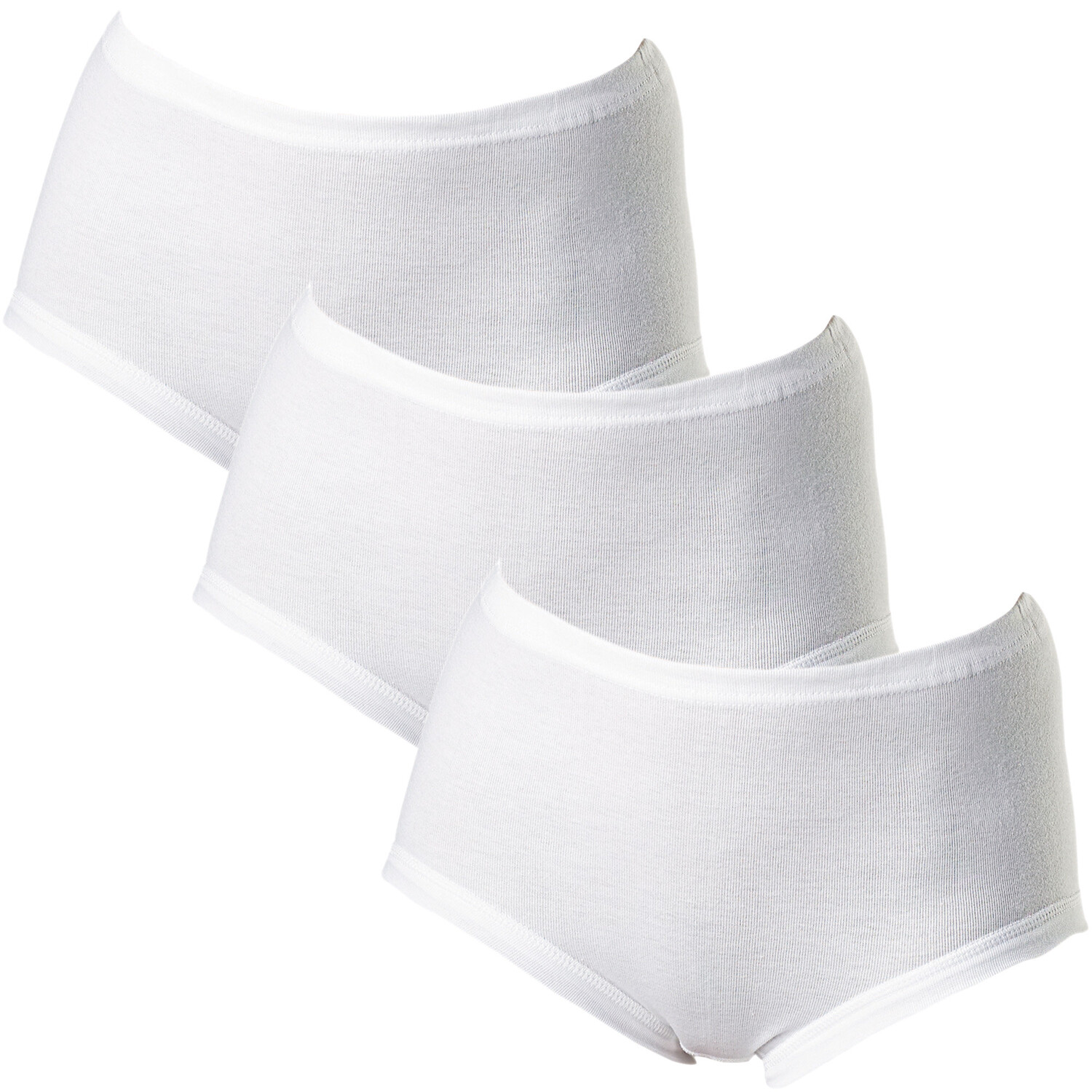 Трусы Erwin Müller Taillen 3er Pack, белый
Трусы Erwin Müller Taillen 3er Pack, белый