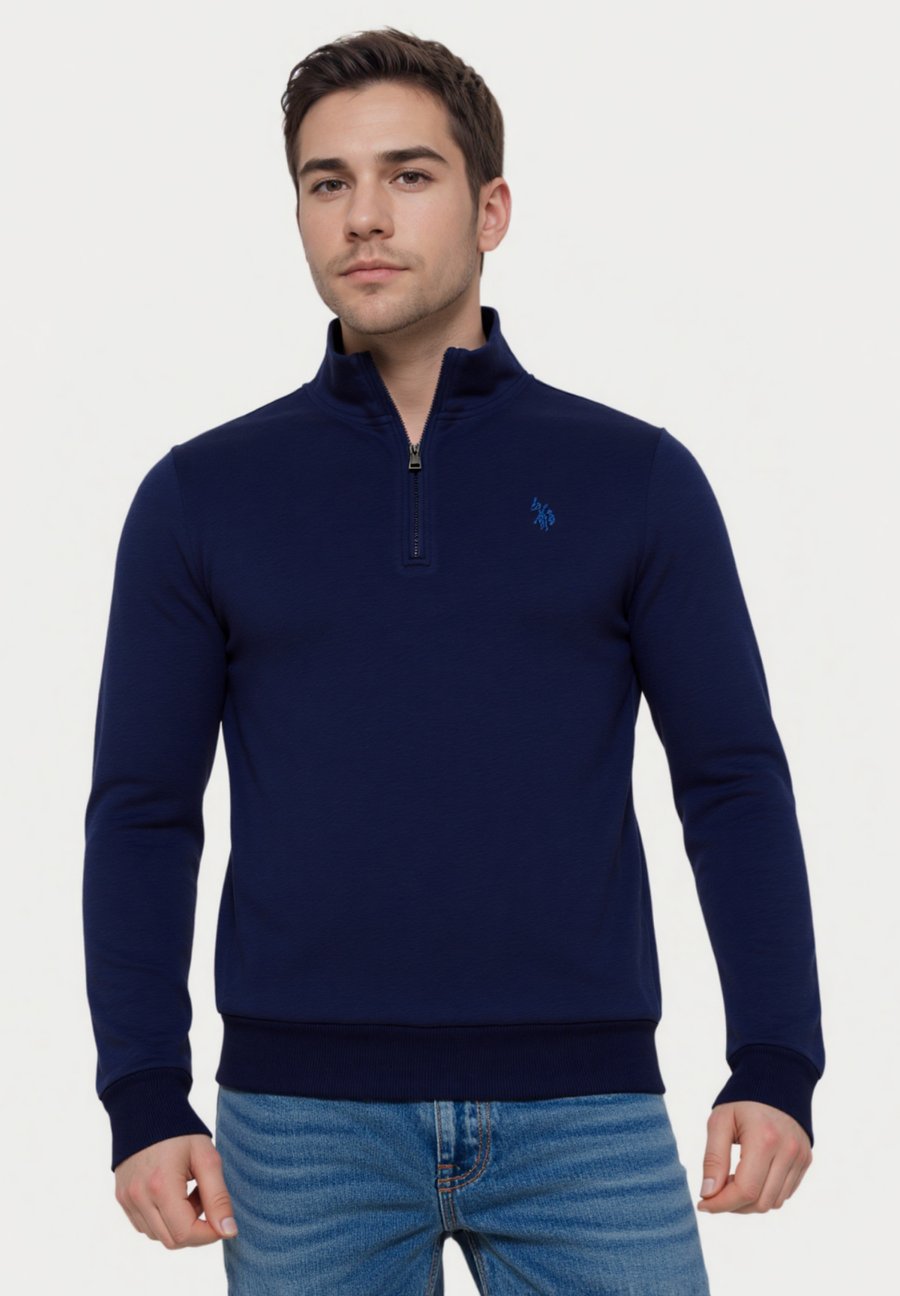 Толстовка U.S. Polo Assn. HALF ZIP, Dunkelblau/Dark Blue
Толстовка U.S. Polo Assn. HALF ZIP, Dunkelblau/Dark Blue
