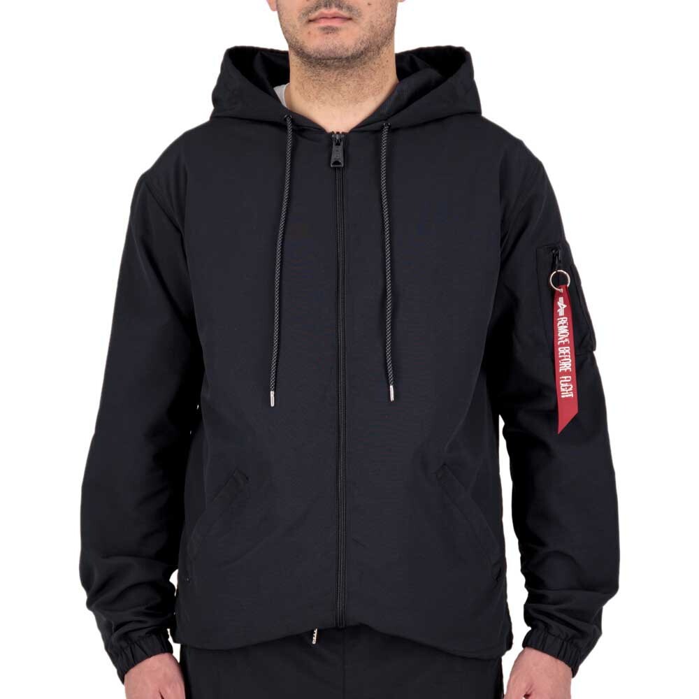 Толстовка Alpha Industries Expedition Windbreaker, черный
Толстовка Alpha Industries Expedition Windbreaker, черный