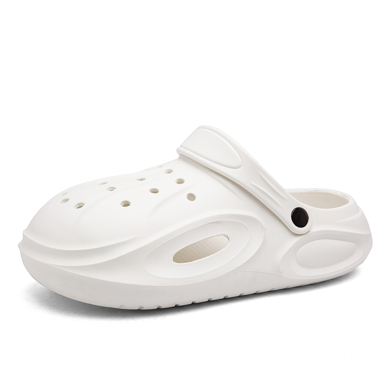 VAEL Клоги унисекс белые, цвет White
VAEL Клоги унисекс белые, цвет White