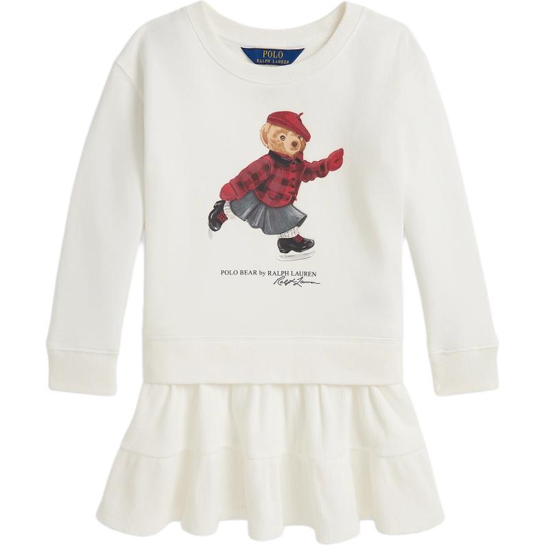 Детское платье Polo Ralph Lauren, кремовый
Детское платье Polo Ralph Lauren, кремовый