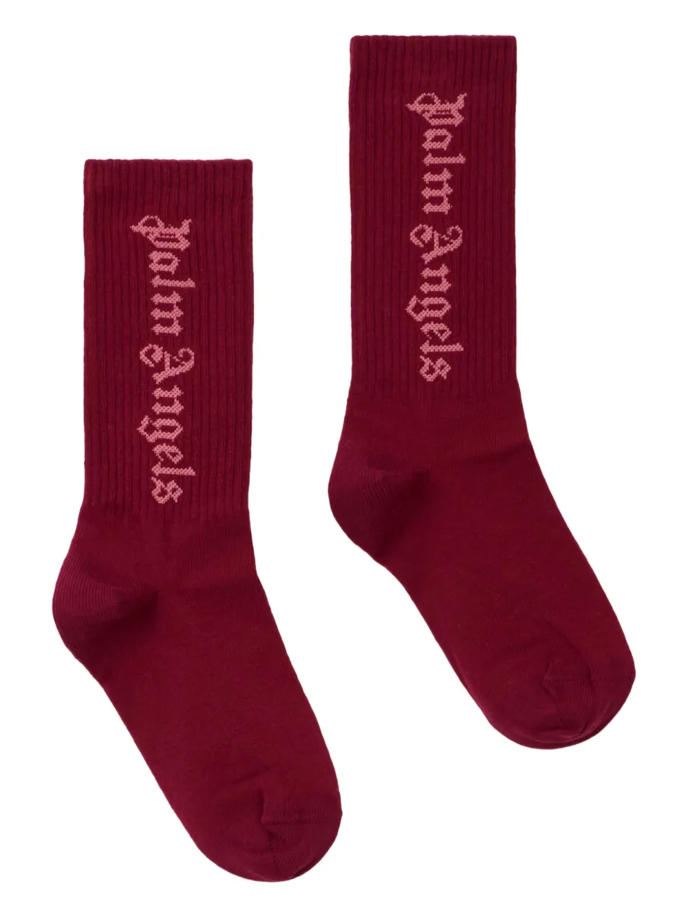 Носки с вышитым логотипом Palm Angels Kids, красный
Носки с вышитым логотипом Palm Angels Kids, красный