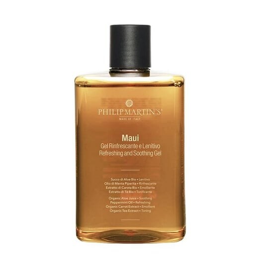 Успокаивающий и освежающий гель для тела после загара, 310мл Philip Martin's Maui
Успокаивающий и освежающий гель для тела после загара, 310мл Philip Martin's Maui