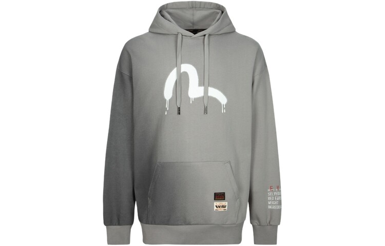 Толстовка мужская Evisu, серый
Толстовка мужская Evisu, серый