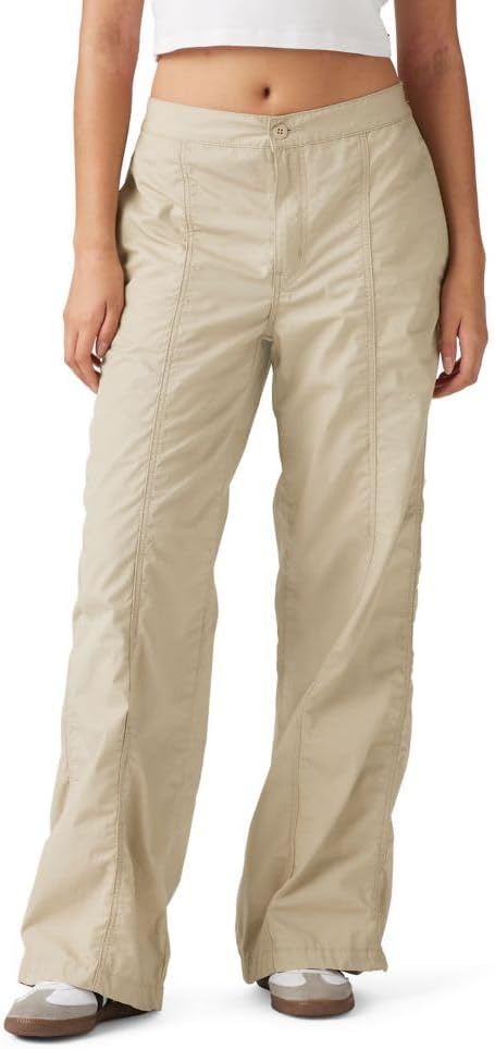 Женские мешковатые брюки-парашют Levi's, White Pepper
Женские мешковатые брюки-парашют Levi's, White Pepper