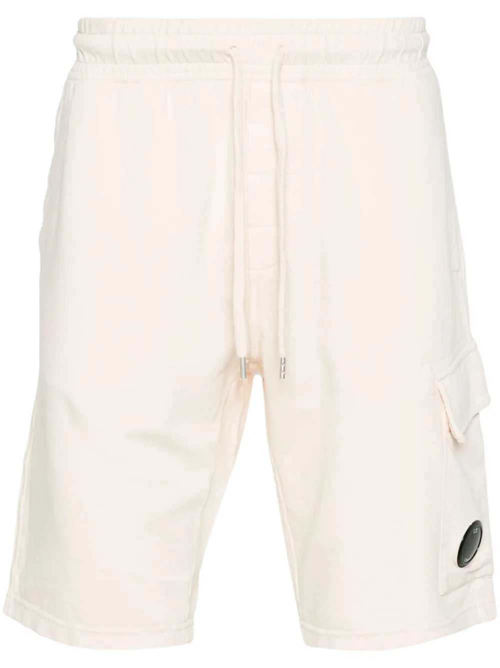 Шорты карго с декором Lens C.P. Company, нейтральный
Шорты карго с декором Lens C.P. Company, нейтральный