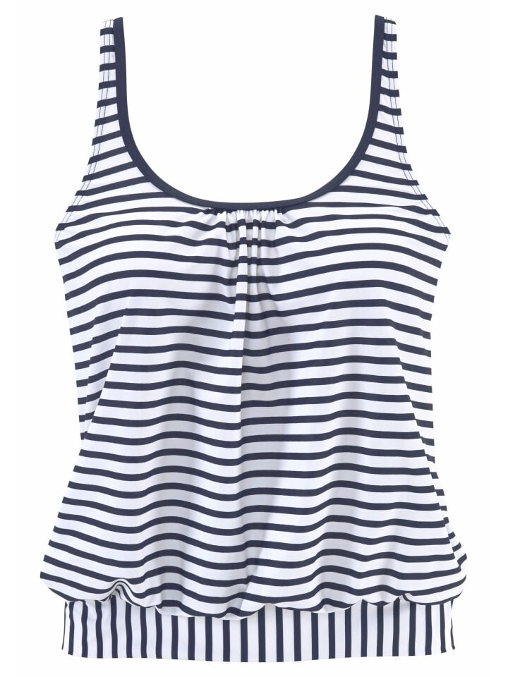 Верх бикини Venice Beach, цвет weiß/marine/gestreift
Верх бикини Venice Beach, цвет weiß/marine/gestreift