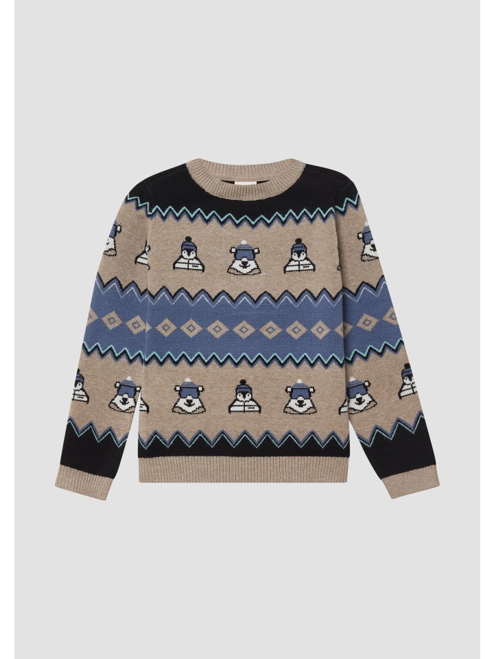 Вязаный свитер 86X1_коричневый s.Oliver
Вязаный свитер 86X1_коричневый s.Oliver