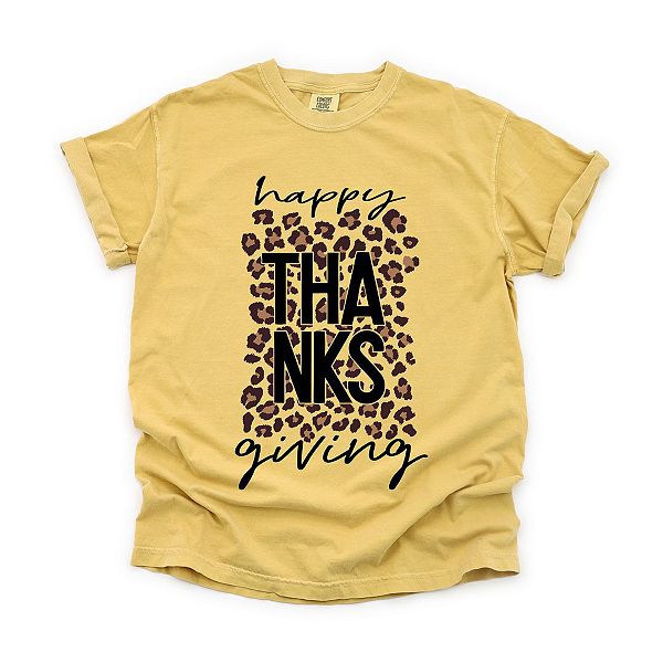 Футболка Happy Thanksgiving с принтом леопарда Simply Sage Market, Mustard
Футболка Happy Thanksgiving с принтом леопарда Simply Sage Market, Mustard
