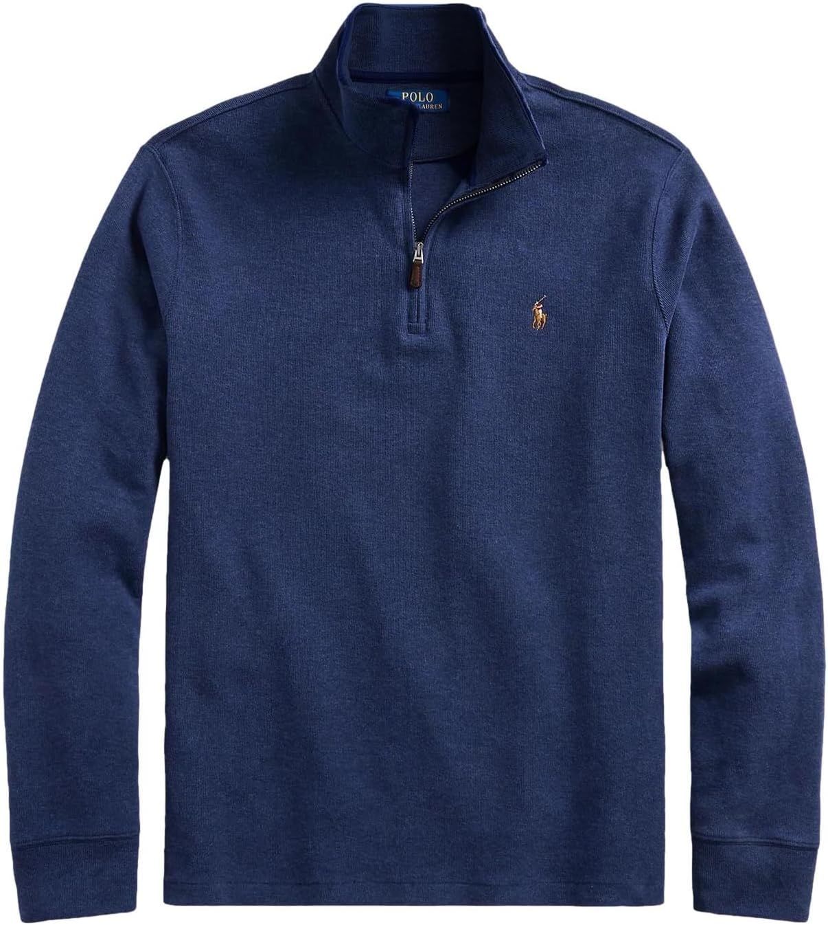 POLO RALPH LAUREN Мужской классический свитер-пуловер Estate-Rib с застежкой-молнией на четверть, Rl Spring Navy Heather
POLO RALPH LAUREN Мужской классический свитер-пуловер Estate-Rib с застежкой-молнией на четверть, Rl Spring Navy Heather