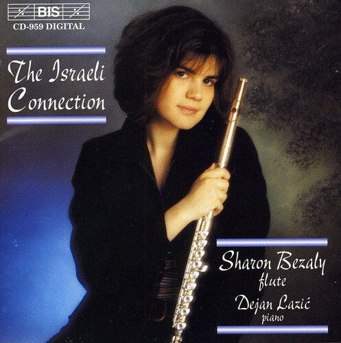 CD диск Bezaly, Sharon / Lazic, Dejan / Ravel / Talmi: Israeli Connection
CD диск Bezaly, Sharon / Lazic, Dejan / Ravel / Talmi: Israeli Connection