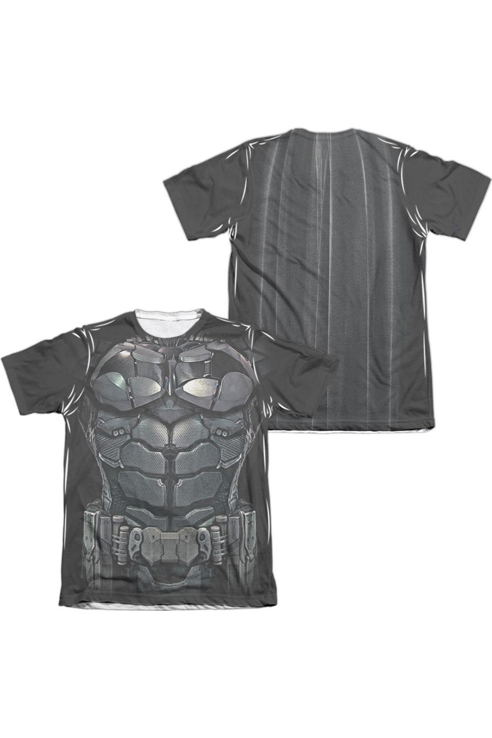 Футболка / джерси Batman Arkham Knight (принт спереди/сзади) для взрослых из полиэстера/хлопка с коротким рукавом Gildan, белый
Футболка / джерси Batman Arkham Knight (принт спереди/сзади) для взрослых из полиэстера/хлопка с коротким рукавом Gildan, белый