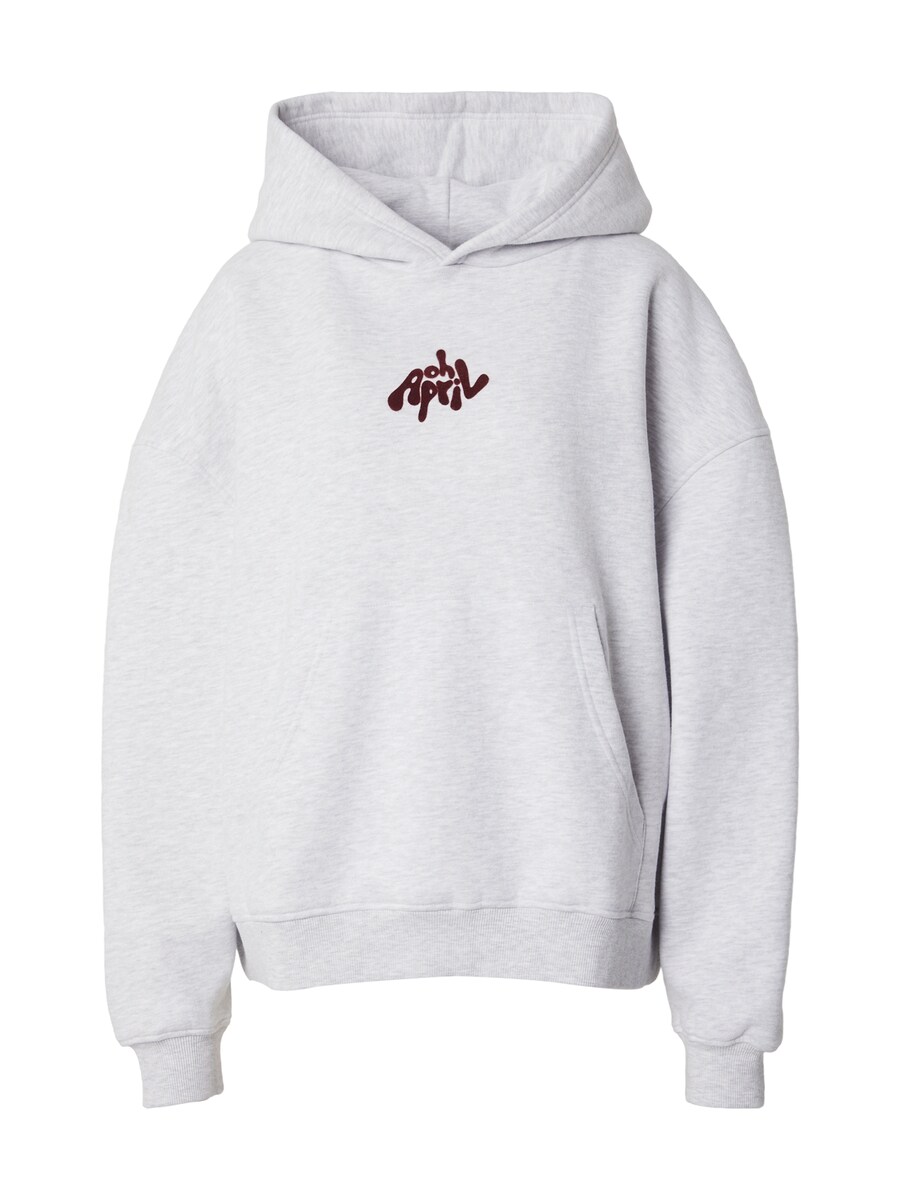 Толстовка OH APRIL Boyfriend, Mottled Grey
Толстовка OH APRIL Boyfriend, Mottled Grey