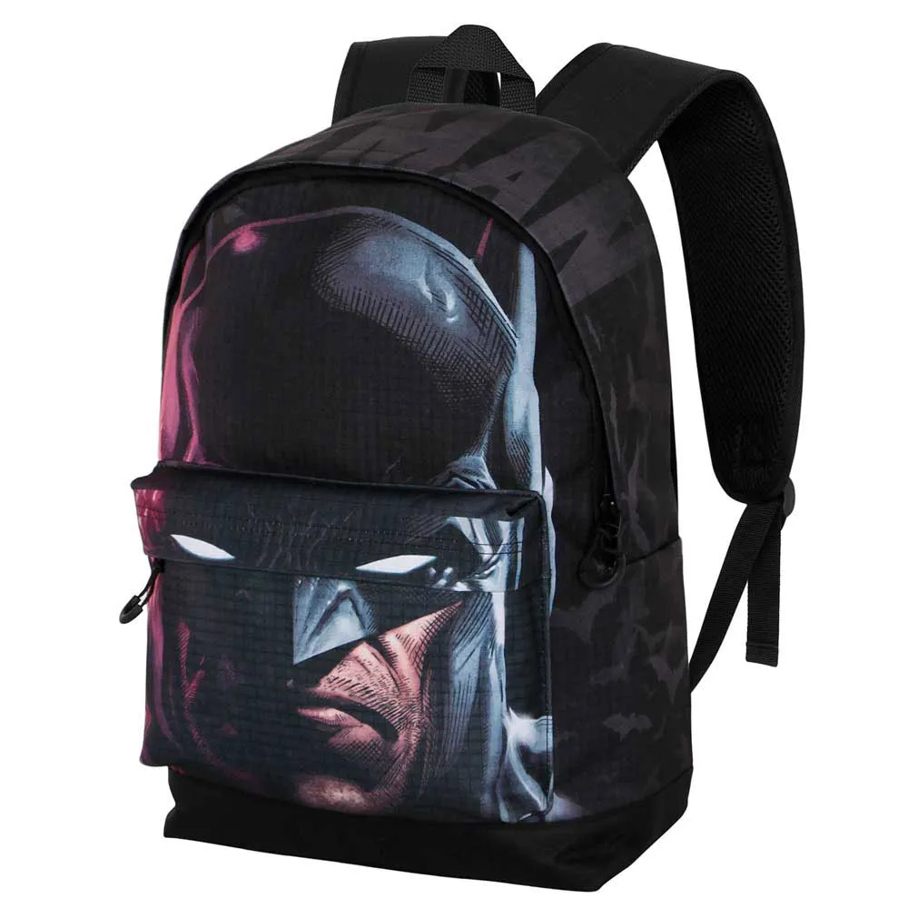 Рюкзак Karactermania DC Comics Batman Face Fan Hs 2.2, черный
Рюкзак Karactermania DC Comics Batman Face Fan Hs 2.2, черный