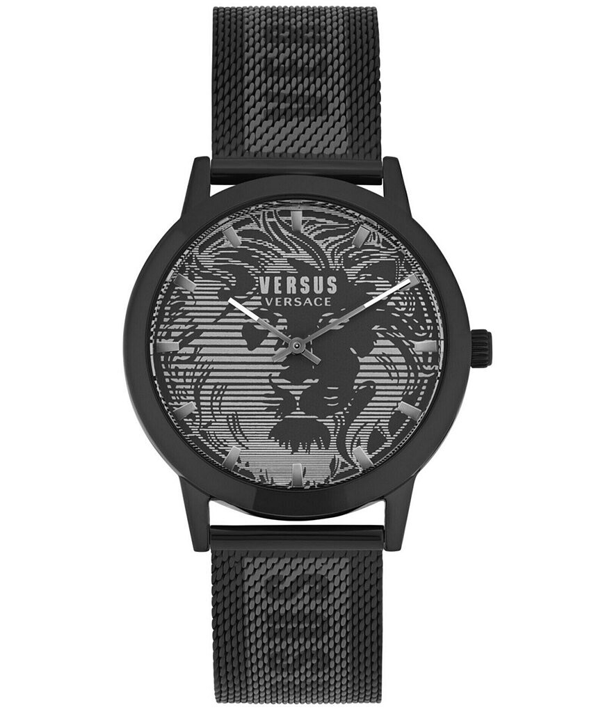 Versace Versus Versace Мужские часы Barbes Domus Analog, черные часы с сетчатым браслетом из нержавеющей стали, черный
Versace Versus Versace Мужские часы Barbes Domus Analog, черные часы с сетчатым браслетом из нержавеющей стали, черный