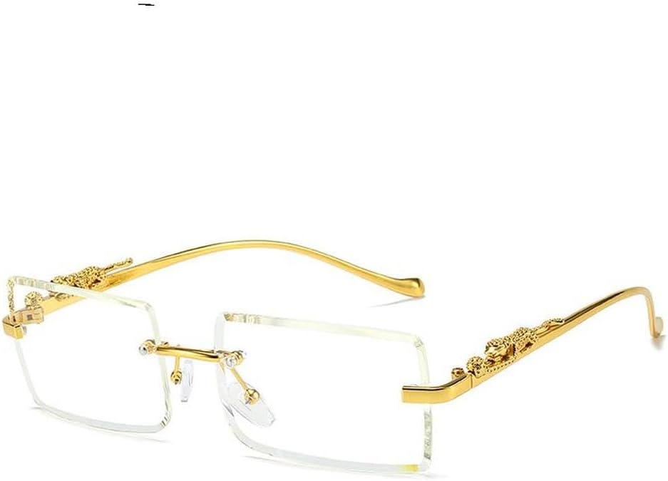 Солнцезащитные очки без оправы прямоугольной формы для мужчин и женщин, модные солнцезащитные очки без оправы для женщин, леопардовый принт, защита от ультрафиолета UV400, SUN4203 Generic, Goldwhite
Солнцезащитные очки без оправы прямоугольной формы для мужчин и женщин, модные солнцезащитные очки без оправы для женщин, леопардовый принт, защита от ультрафиолета UV400, SUN4203 Generic, Goldwhite