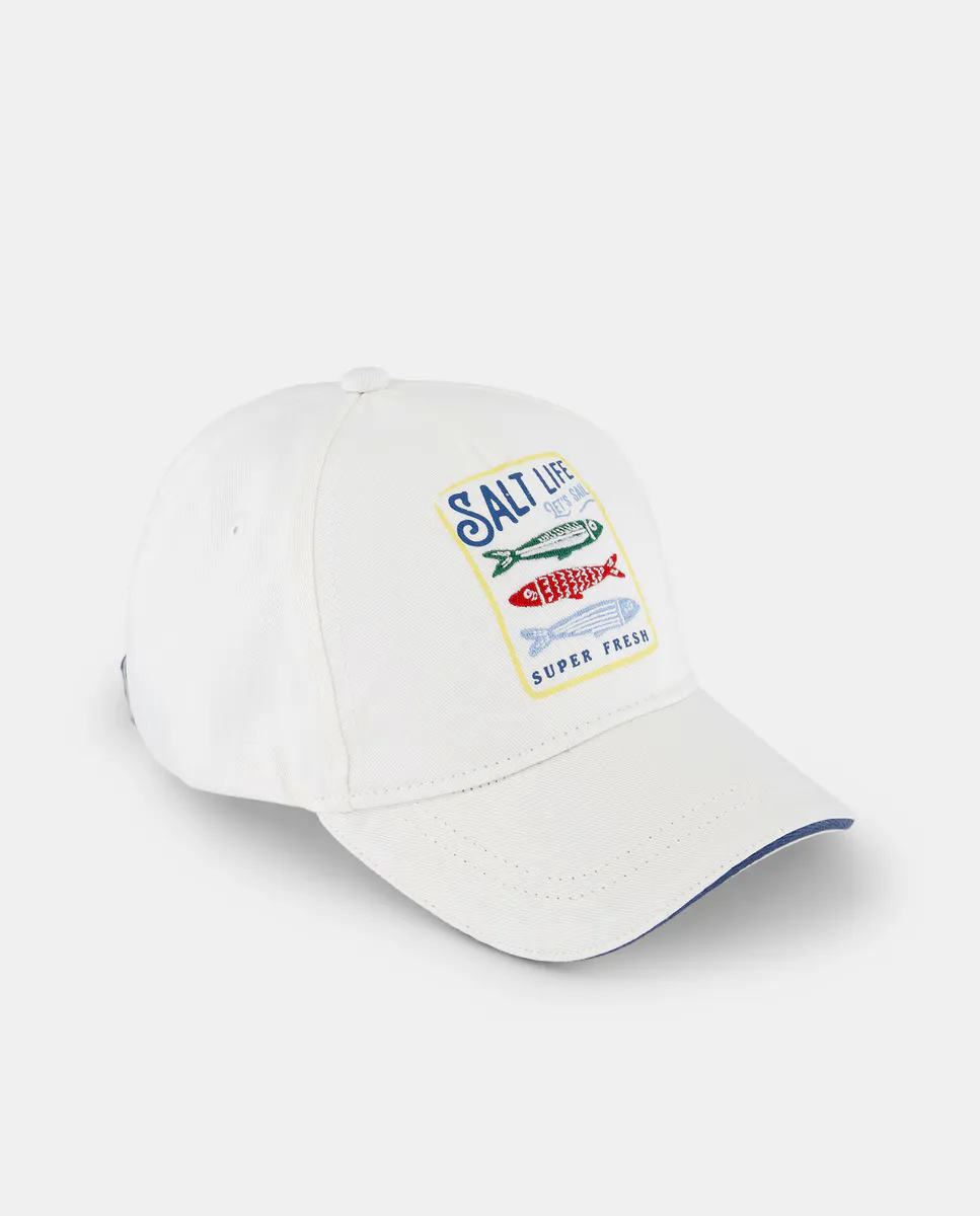 Шапочка для мальчика Kids El Corte Inglés, белый
Шапочка для мальчика Kids El Corte Inglés, белый