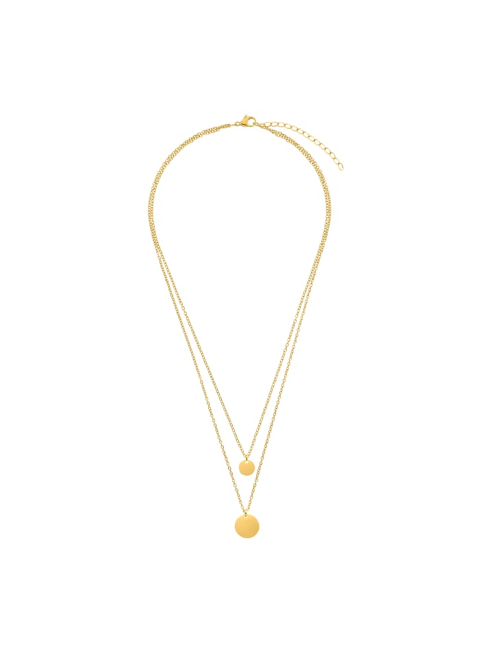 Steel_Art Круглое колье, от маленького до большого размера, серебристого цвета с золотистым покрытием
Steel_Art Круглое колье, от маленького до большого размера, серебристого цвета с золотистым покрытием