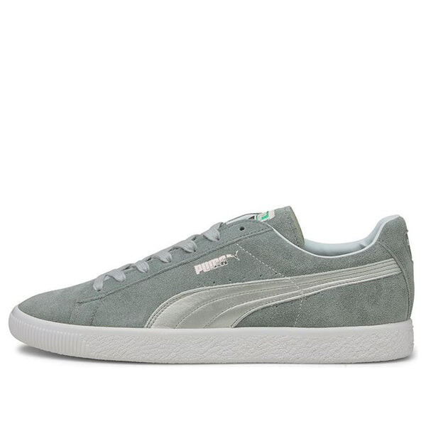 Кроссовки suede vintage made in japan 'quarry silver' Puma, серый
Кроссовки suede vintage made in japan 'quarry silver' Puma, серый