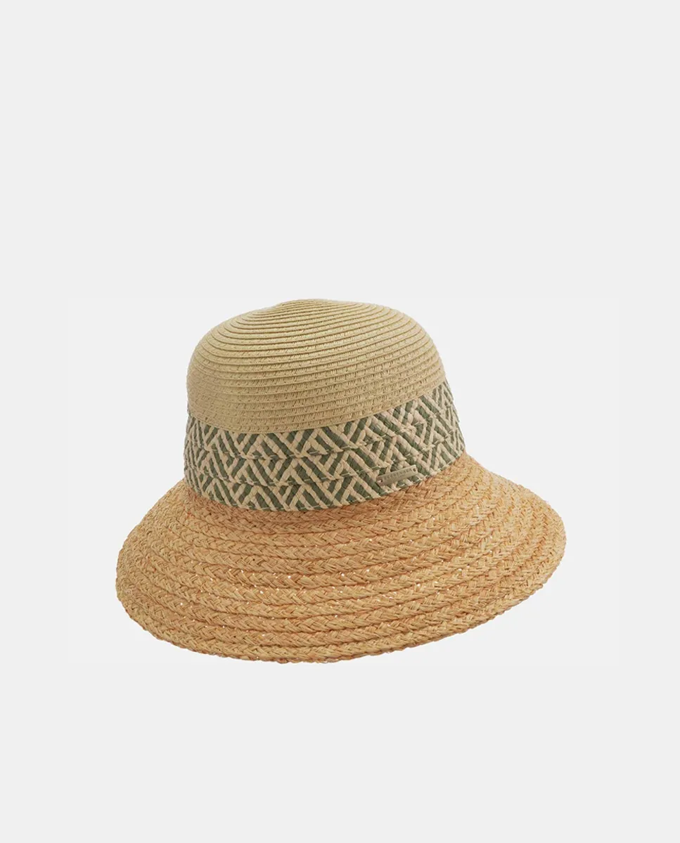 Плетеная панама Seeberger, бежевый
Плетеная панама Seeberger, бежевый