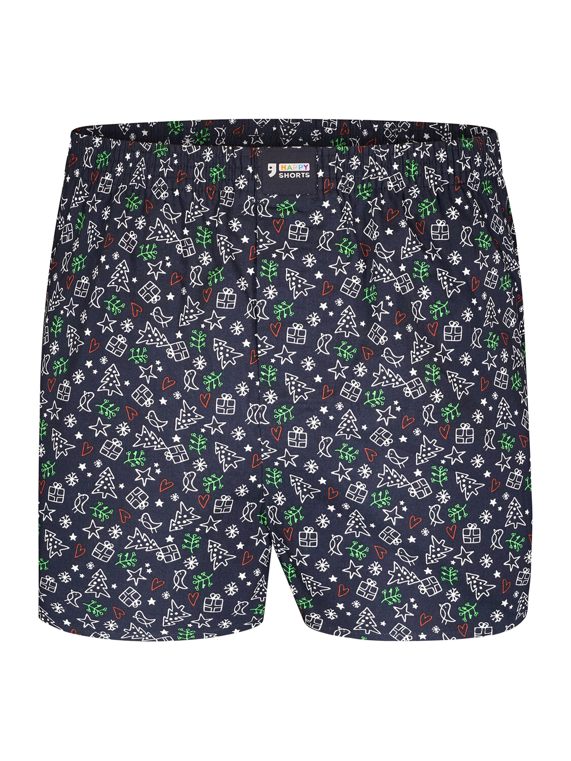 Боксеры Happy Shorts s Weihnachts Motive, цвет Christmas
Боксеры Happy Shorts s Weihnachts Motive, цвет Christmas